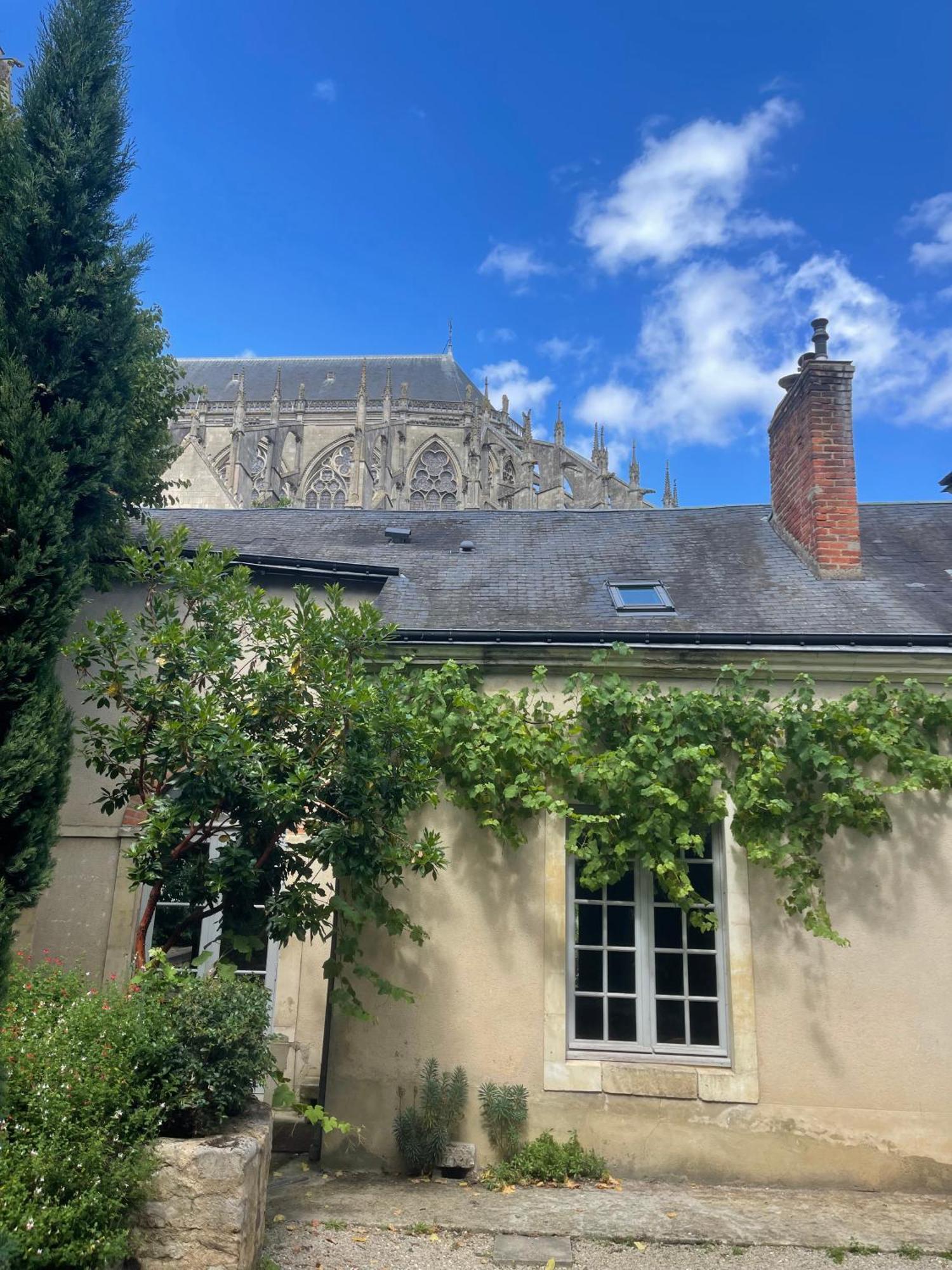 Chambres D'Hote - Maison Des Ecrivains - 50 M De La Cathedrale Et Place Des Jacobins ルマン エクステリア 写真