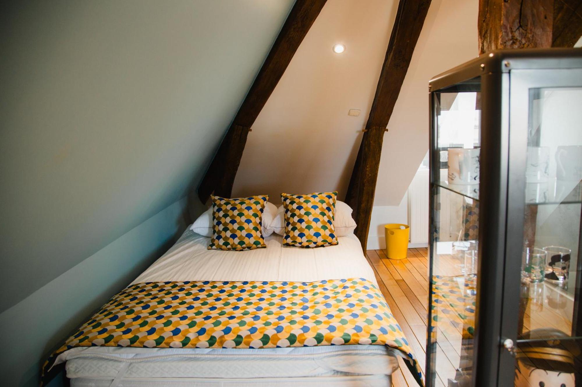 Chambres D'Hote - Maison Des Ecrivains - 50 M De La Cathedrale Et Place Des Jacobins ルマン エクステリア 写真