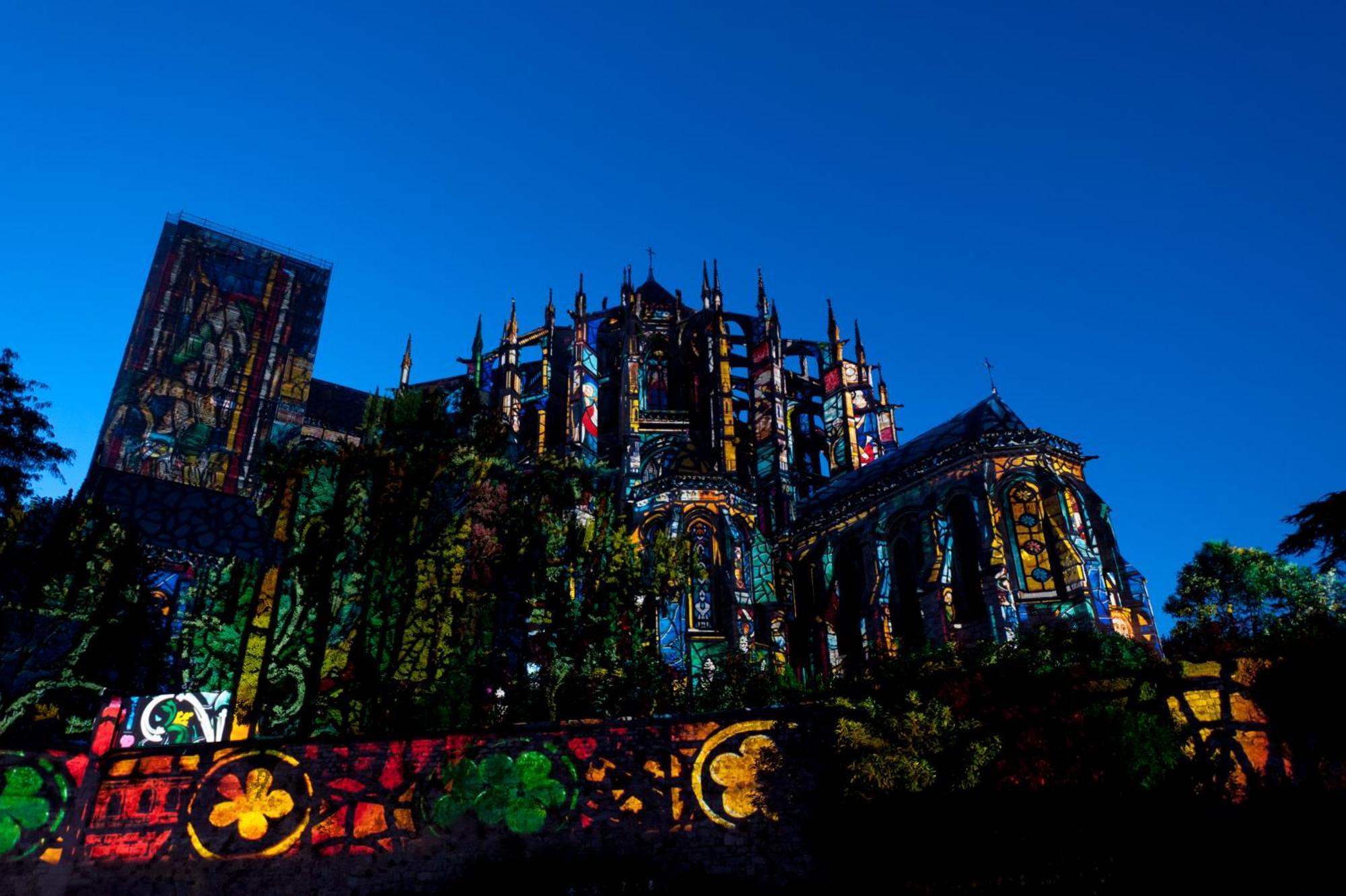 Chambres D'Hote - Maison Des Ecrivains - 50 M De La Cathedrale Et Place Des Jacobins ルマン エクステリア 写真